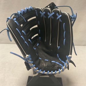 Used Wilson A950 BB/SB Glove RH Throw Black 12 1/2" 11490-S000265135