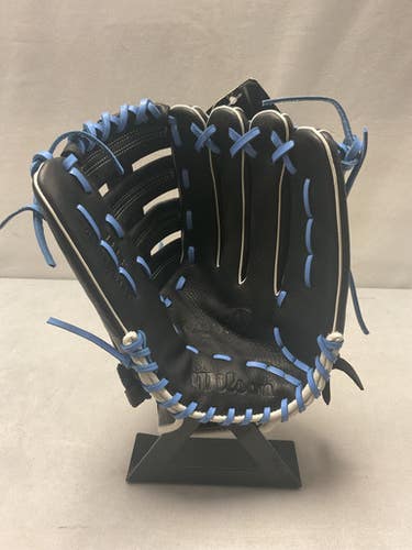 Used Wilson A950 BB/SB Glove RH Throw Black 12 1/2" 11490-S000265135