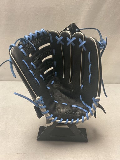Used Wilson A950 BB/SB Glove RH Throw Black 12 1/2" 11490-S000265135