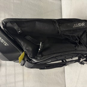 Used All Star MVP PRO CATCHERS BATPACK BB/SB Player Backpack Black 11490-S000265234