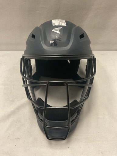 Used Easton ELITE X CATCHERS MASK Catchers Helmet w/Mask Navy Blue One Size 11490-S000265351