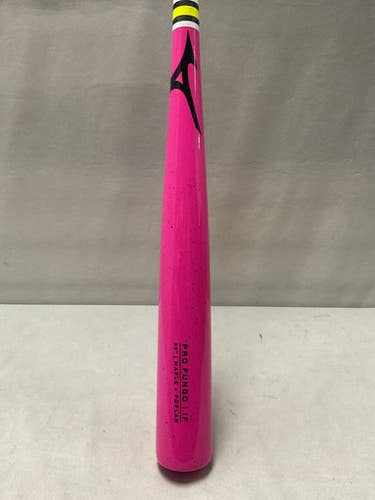 Used Mizuno PRO FUNGO IF BB/SB Wood Bat 35" 11490-S000265406