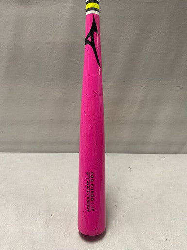 Used Mizuno PRO FUNGO IF BB/SB Wood Bat 35" 11490-S000265406