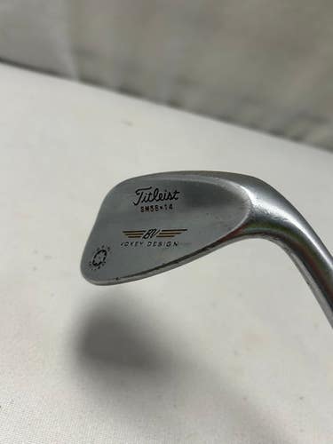 Used Titleist VOKEY SM56-14 Golf Wedge Mens RH 56 Degree 11490-S000263662