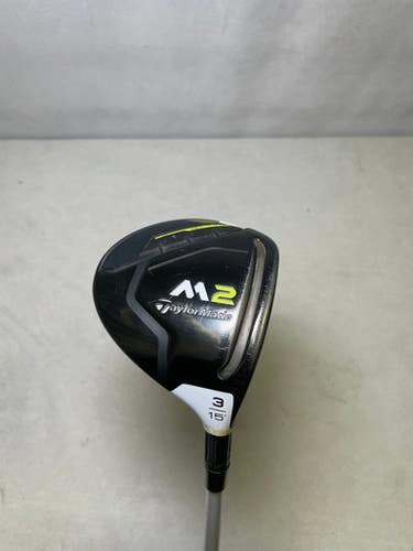 Used Taylormade M2 Mens Fairway Wood RH 3 Wood 11490-S000264038