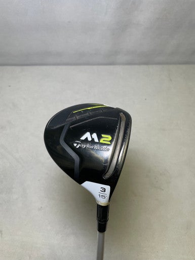 Used Taylormade M2 Mens Fairway Wood RH 3 Wood 11490-S000264038