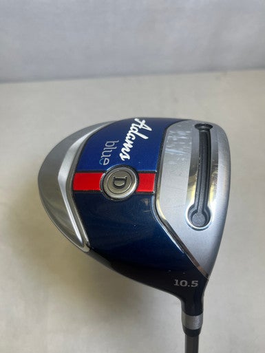Used Adams BLUE Mens Driver RH 10.5 Degree 11490-S000263854