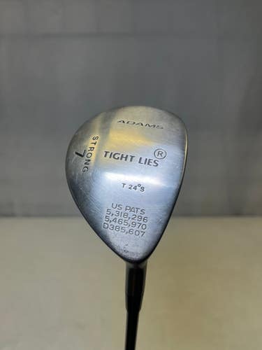 Used Adams TIGHT LIES Mens Fairway Wood RH 7 Wood 11490-S000263856