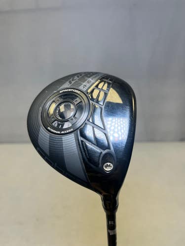 Used Cobra KING LTD BLACK Mens Fairway Wood RH 4 Wood 11490-S000263857