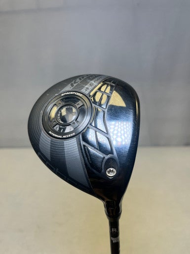 Used Cobra KING LTD BLACK Mens Fairway Wood RH 4 Wood 11490-S000263857