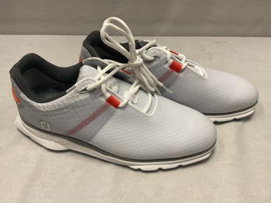 Used Foot Joy Mens Golf Shoes White Senior 9 11490-S000263897