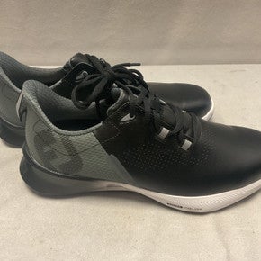 Used Foot Joy Mens Golf Shoes Black Senior 8.5 11490-S000263895
