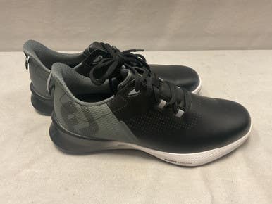 Used Foot Joy Mens Golf Shoes Black Senior 8.5 11490-S000263895