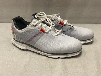 Used Foot Joy Mens Golf Shoes White Senior 9 11490-S000263937
