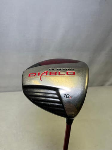 Used Callaway BIG BERTHA DIABLO Mens Driver RH 10.0 Degree 11490-S000263956