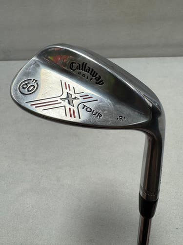 Used Callaway X TOUR Golf Wedge Mens RH 60 Degree 11490-S000264348
