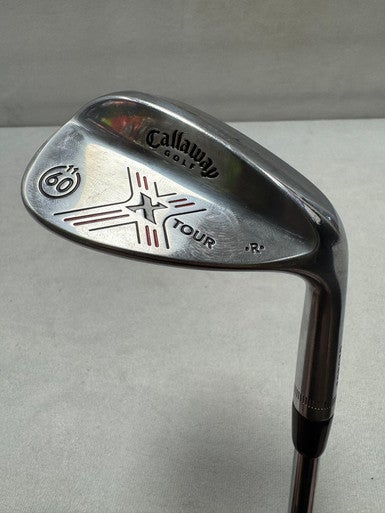 Used Callaway X TOUR Golf Wedge Mens RH 60 Degree 11490-S000264348