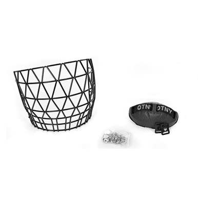 New Ringette Cage-Black-Jr. 11858-NAMRIN-CAG-J-BLK