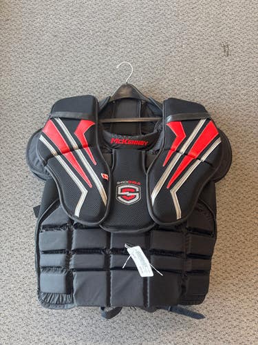 Used Small Senior Goalie Chest Protector