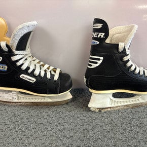 Bauer (Used) Junior Size 1 Hockey Skates