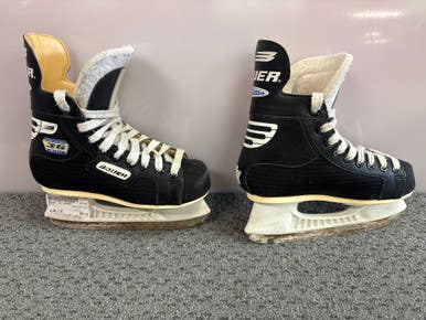 Bauer (Used) Junior Size 1 Hockey Skates