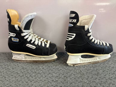 Bauer (Used) Junior Size 1 Hockey Skates