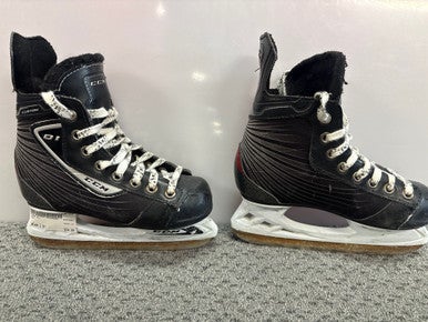 CCM (Used) Junior Size 1 Hockey Skates