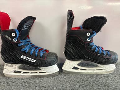 Bauer (Used) Junior Size 1 Hockey Skates