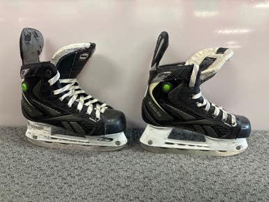 Reebok (Used) Junior Size 1 Hockey Skates