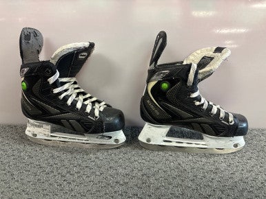 Reebok (Used) Junior Size 1 Hockey Skates