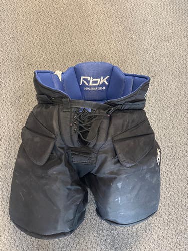 Reebok (Used) Medium Black Senior Hockey Goalie Pants