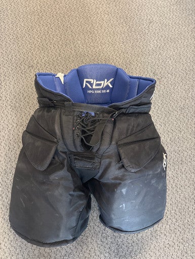 Reebok (Used) Medium Black Senior Hockey Goalie Pants