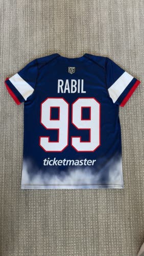 Paul Rabil Boston Cannons lacrosse jersey (New)