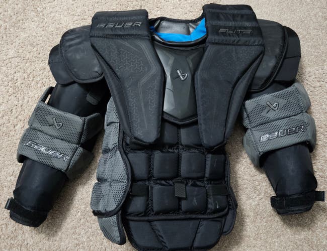S23 Bauer Elite Intermediate L Goalie Chest Protector
