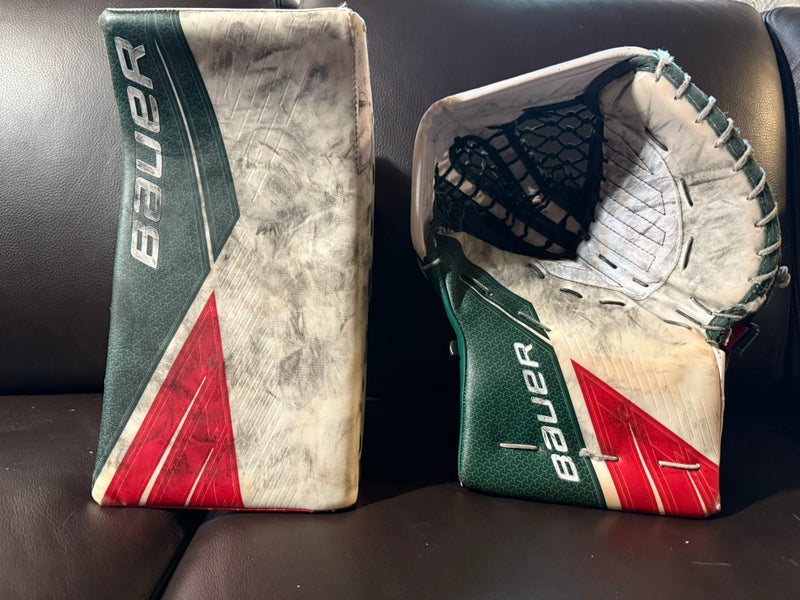 2020 Bauer Supreme Ultrasonic Custom Wild Color (Used)