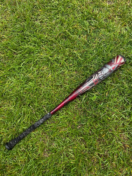 2022 DeMarini Voodoo One Alloy BBCOR Certified Bat (-3) 29 oz 32" (Used)