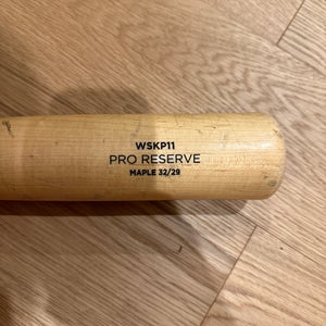 Warstic WSKP11 Maple BBCOR Certified Bat (-3) 29 oz 32" (Used)