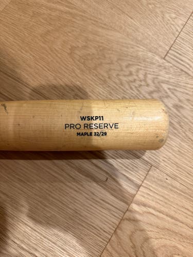 Warstic WSKP11 Maple BBCOR Certified Bat (-3) 29 oz 32" (Used)