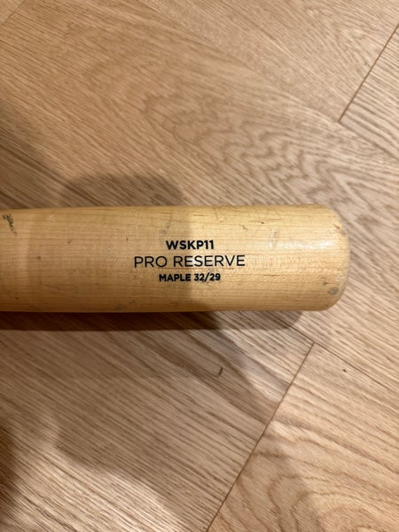 Warstic WSKP11 Maple BBCOR Certified Bat (-3) 29 oz 32" (Used)