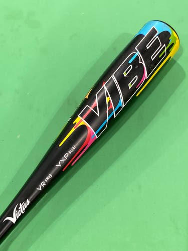 2024 Victus Vibe Alloy Bat USSSA Certified (-10) Alloy 17 oz 27" (Used)
