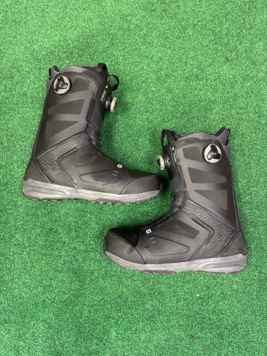 Salomon Dialogue Dual BOA Snowboard Boots All Mountain (Used) | Men’s Size 12