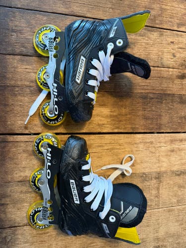 Bauer RS Inline Skates Regular Width Size 12 (Used)