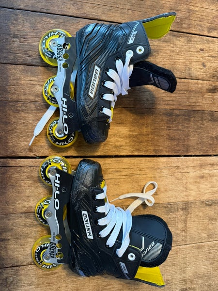 Bauer RS Inline Skates Regular Width Size 12 (Used)