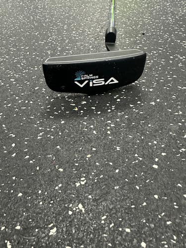 Used PALM SPRINGS VISA Mens Putter RH 11849-S000031657