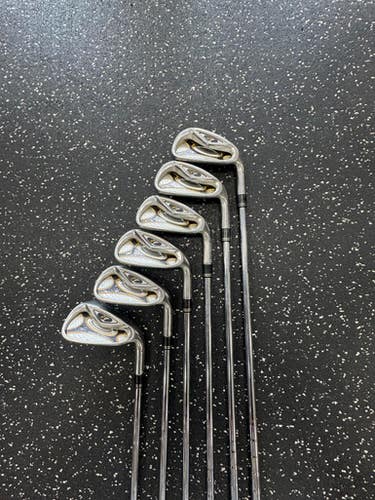 Used Taylormade R7 Mens Iron Set RH 5I-PW 11849-S000031618