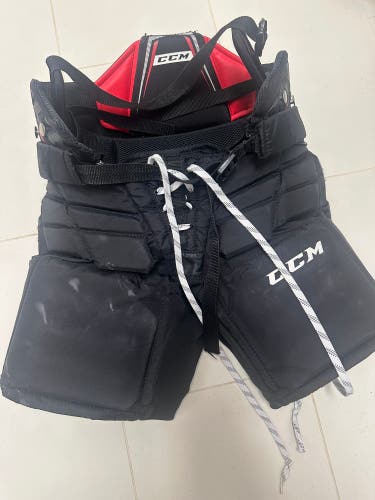 Junior Medium CCM HPG 1.5 Hockey Goalie Pants (Used)