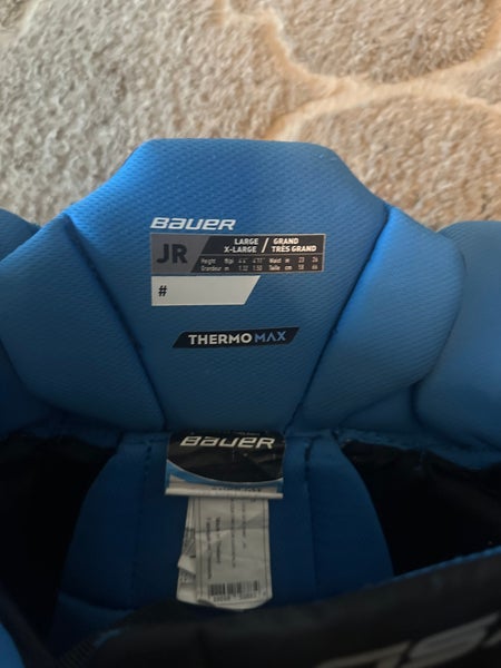 Junior Large 2023 Bauer GSX Hockey Goalie Pants (Used)