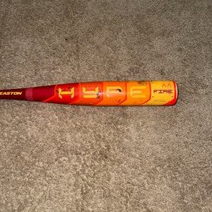 2025 Easton Hype Fire USSSA Certified Bat (-5) 26 oz 31"
