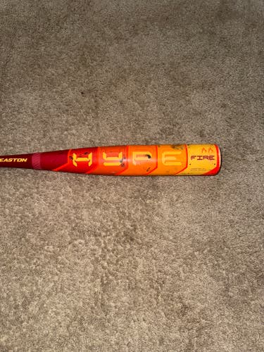 2025 Easton Hype Fire USSSA Certified Bat (-5) 26 oz 31"