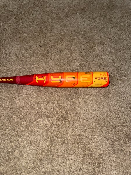 2025 Easton Hype Fire USSSA Certified Bat (-5) 26 oz 31"